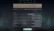 Settings for modified dot crosshair (Image via Riot Games)